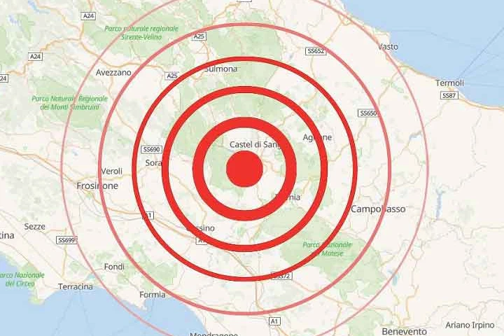 Sismo de magnitud 4.1 sacudió el centro de Italia