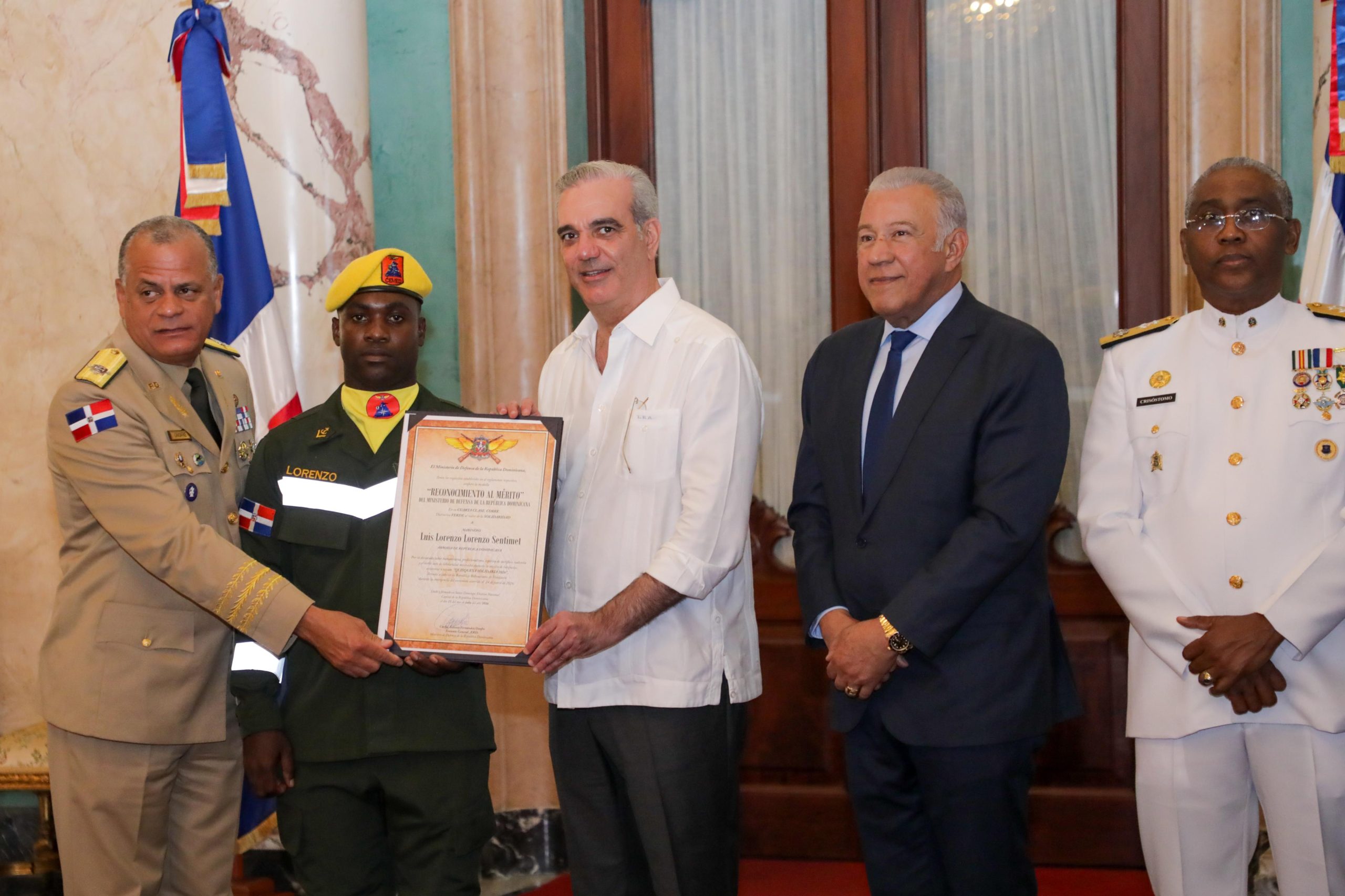 Venezuela distingue a Dominicana por ayuda tras terremotos