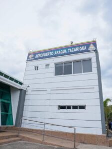 Aeropuerto Tacarigua alcanza 80% de avances en rehabilitación