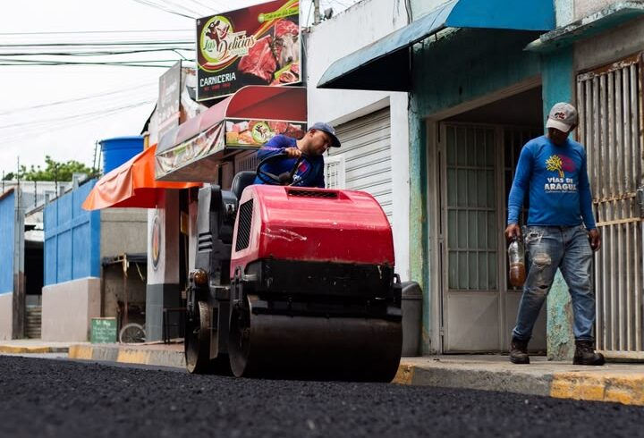 GBA distribuirá mil toneladas de asfalto en el municipio Lamas