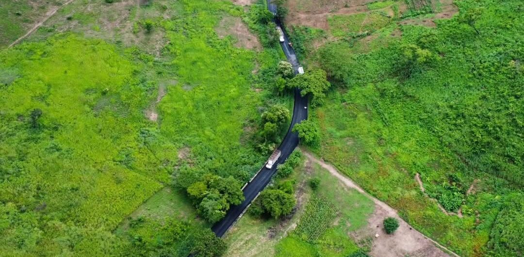 Avanza rehabilitación de la carretera Magdaleno-Güigüe con 81% de ejecución