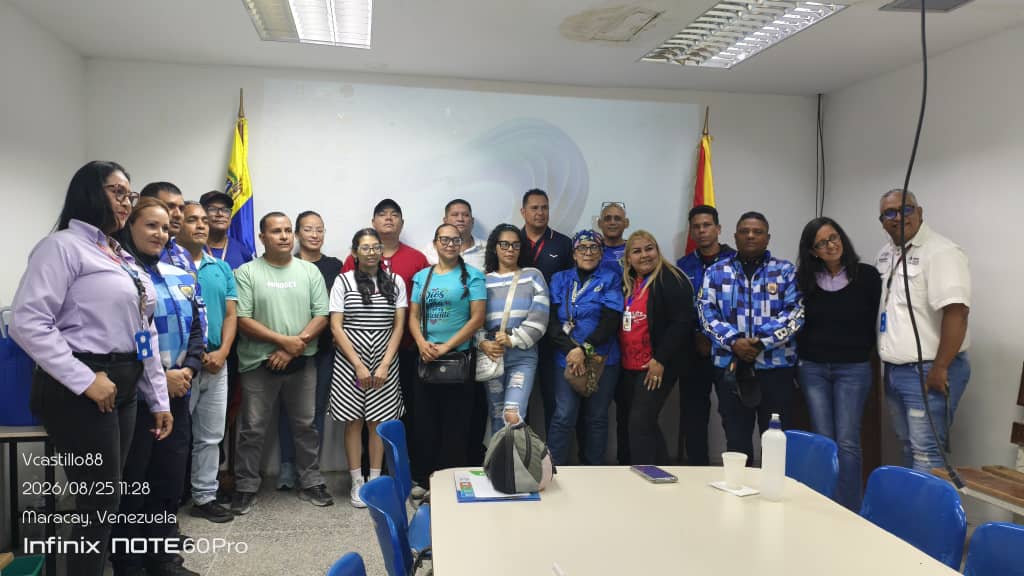 Personal de seguridad de Corposalud Aragua recibió capacitación
