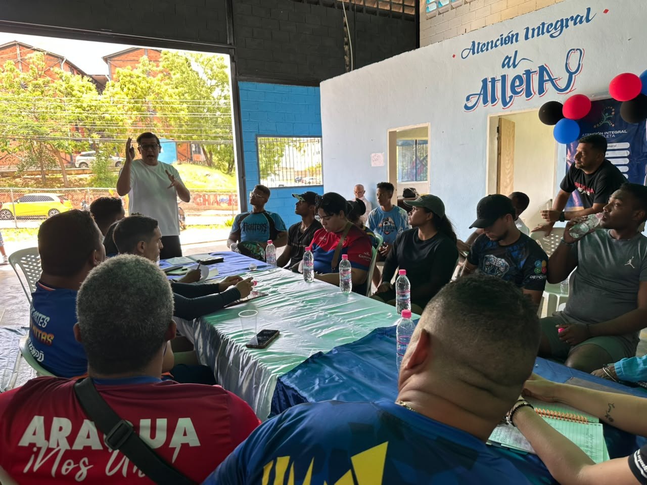 Alcaldía de Revenga realizó asamblea para fortalecer el deporte en la localidad