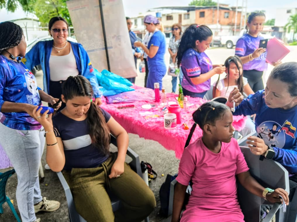 Pueblos originarios asentados en Aragua recibieron más de 850 beneficios de salud