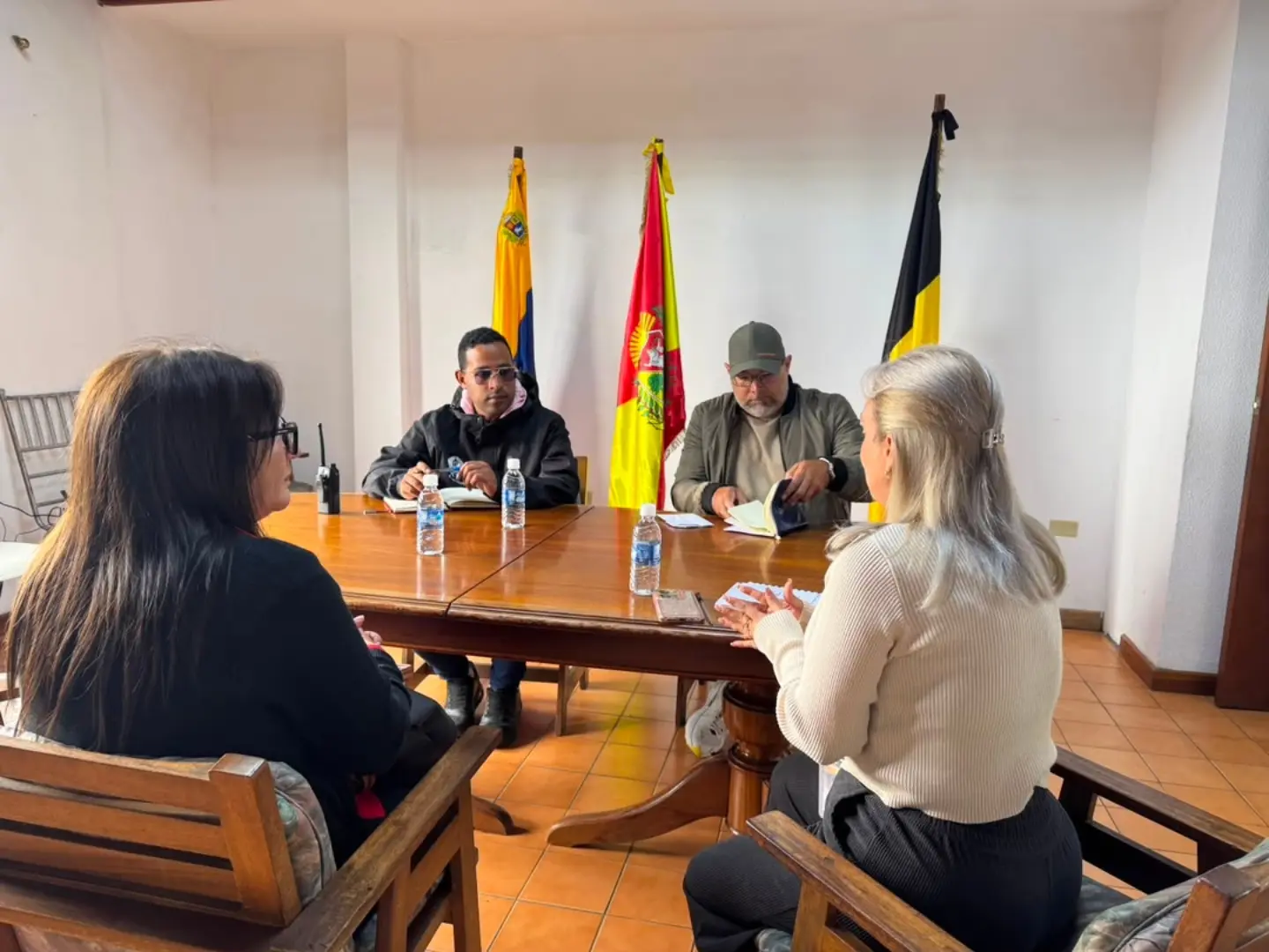 Alcaldía de Tovar y BDT coordinan alternativas para mantener atención bancaria tras afectaciones sísmicas