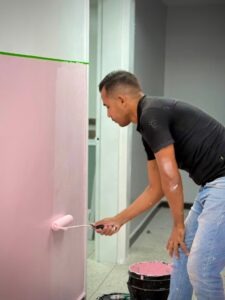 Rehabilitación de la Maternidad Integral Aragua progresa con éxito