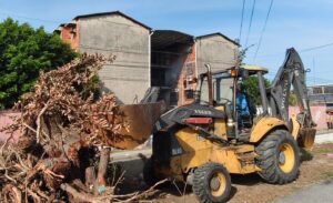Fundaragua desplegó operativo de saneamiento en diversos puntos del municipio Girardot