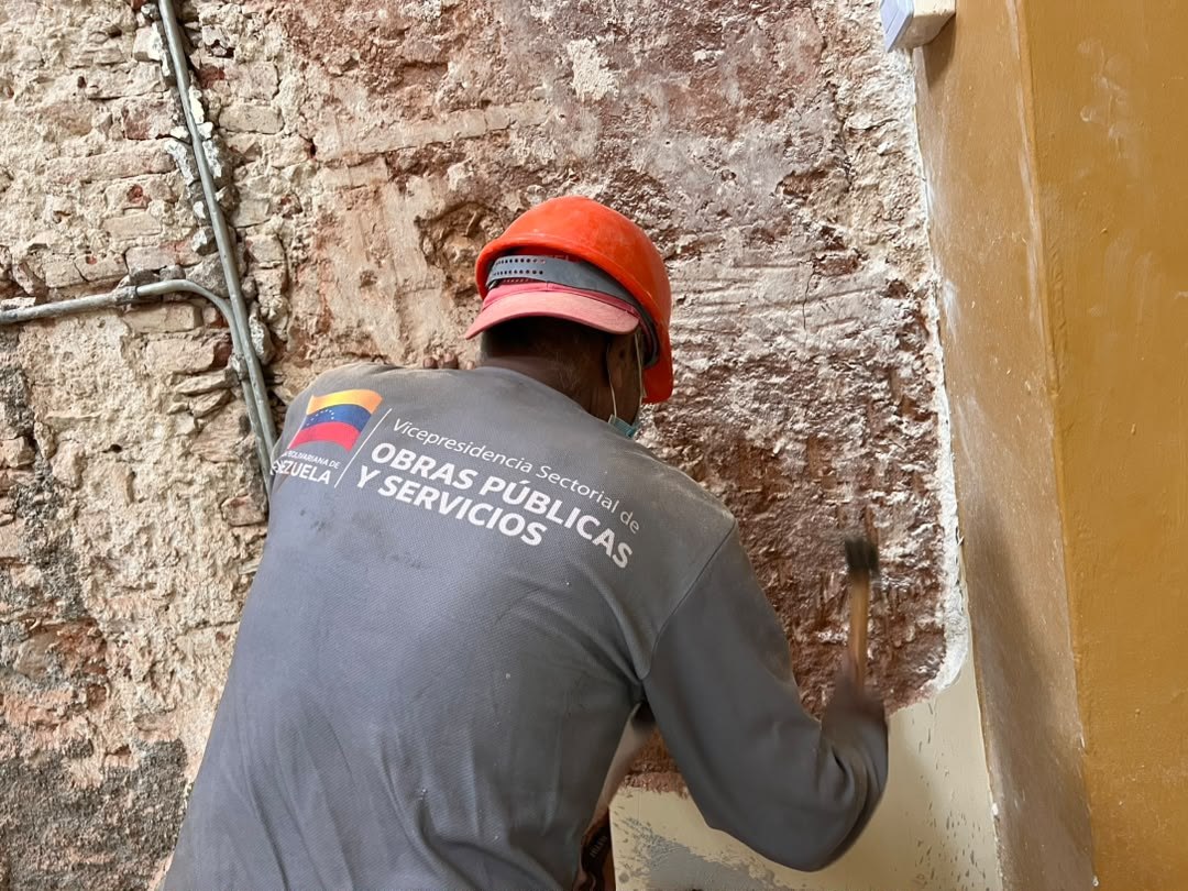 Iglesia de Santa Clara de Asís es restaurada gracias al Plan Venezuela Renace