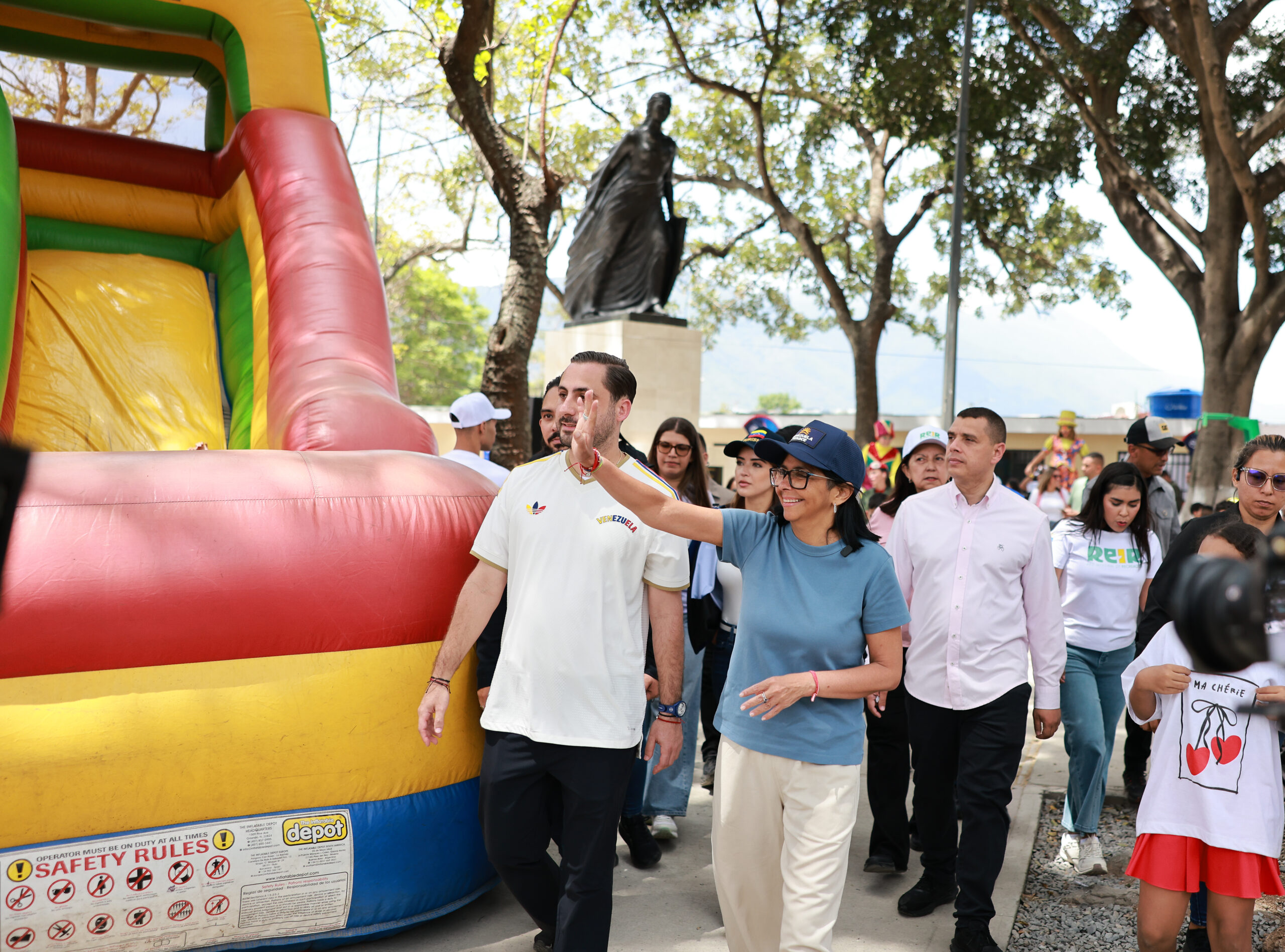 Presidenta Delcy Rodríguez lidera lanzamiento del Plan Nacional de Recreación Vacacional