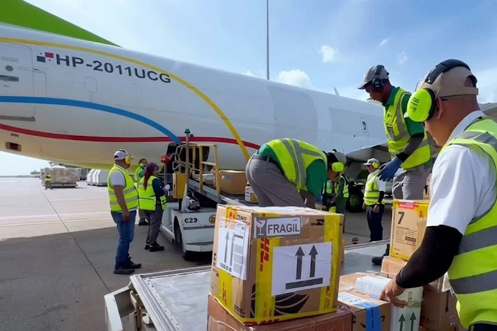 Reanudan operaciones de carga aérea internacional en el Aeropuerto de Maiquetía