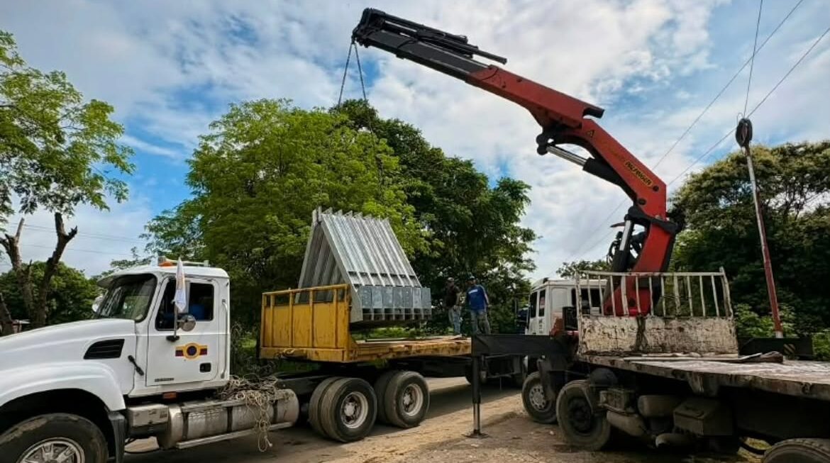 Instalación de puente de guerra restituirá conexión vial entre Aragua y Guárico