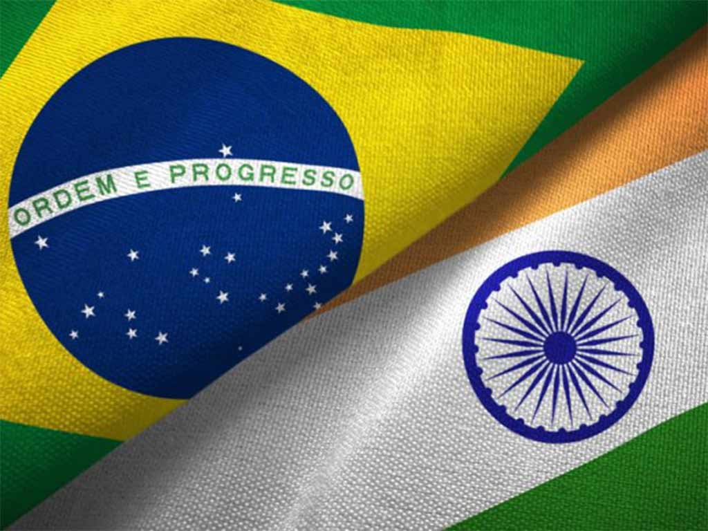 India y Brasil revisan lazos de cooperación económica e inversión