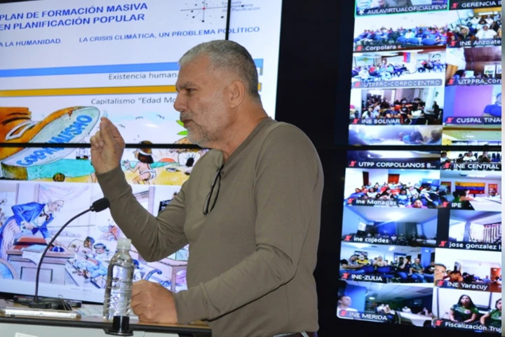 Más de 20 mil voceros participaron en jornada formativa sobre cambio climático
