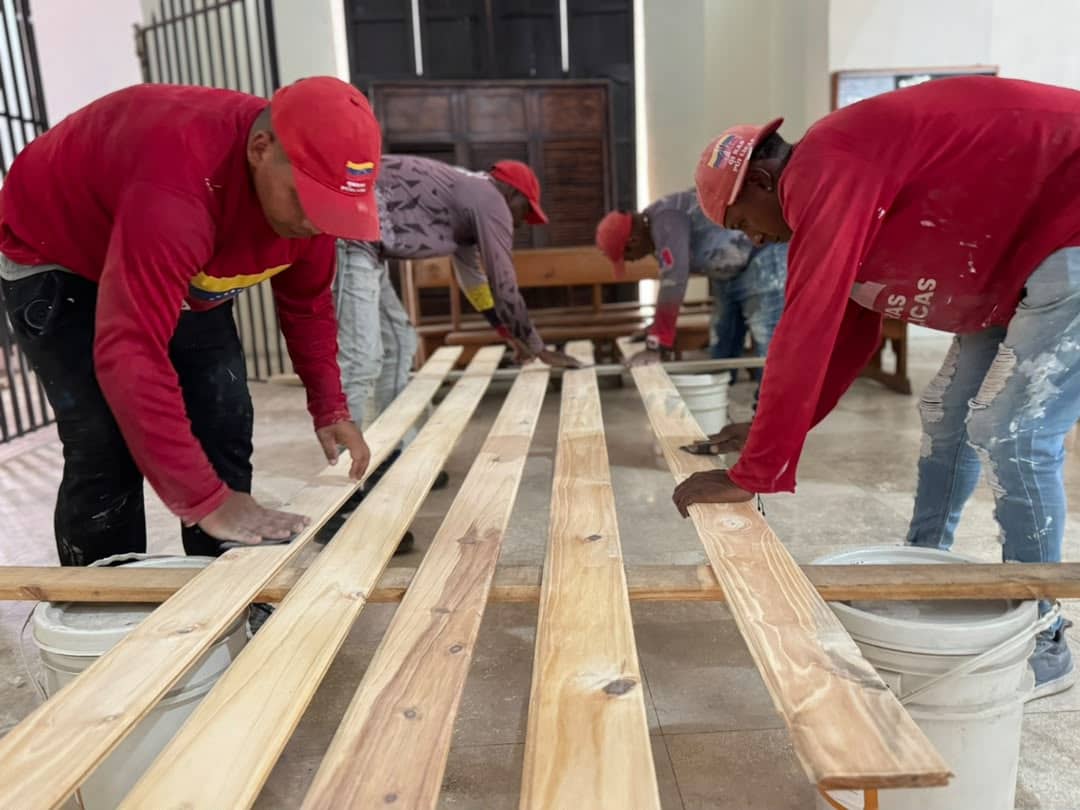 Plan «Venezuela Renace» avanza con recuperación de infraestructura en Mariño
