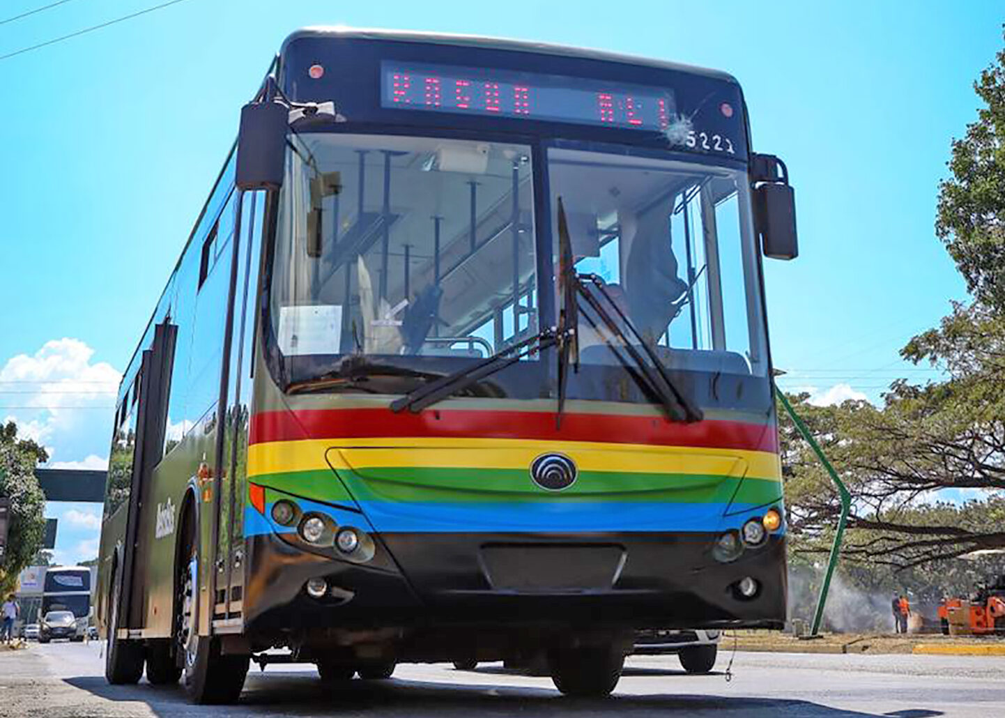 Metrobús Aragua conectará siete municipios en su primera fase