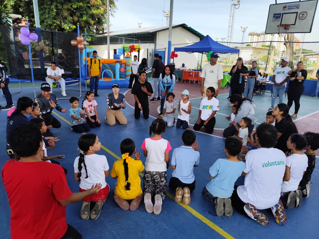 Inició Plan Vacacional Comunitario Reír 2026 en Girardot con alegría y recreación