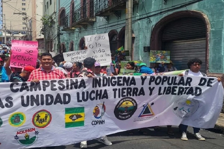 Organizaciones hondureñas rechazan ley agroindustrial para proteger tierras ancestrales