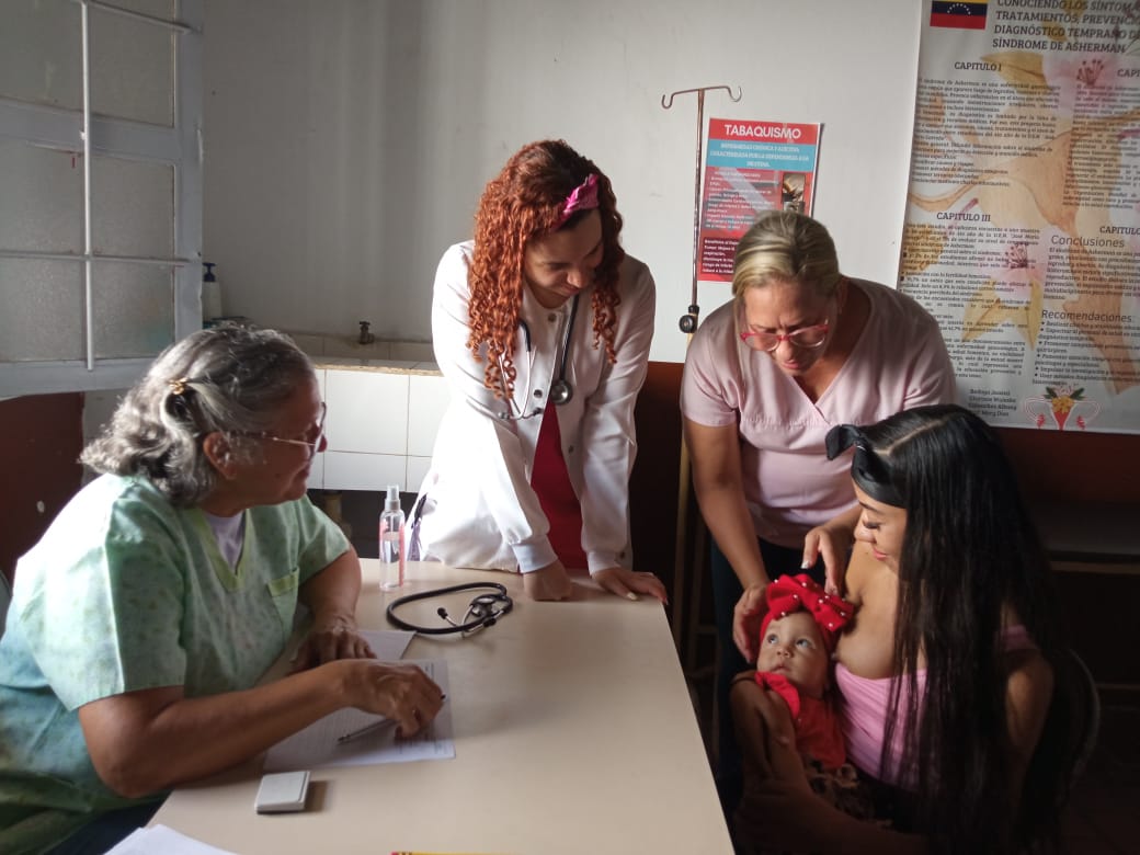 Aragua conmemora la Semana de la Lactancia Materna con despliegue educativo