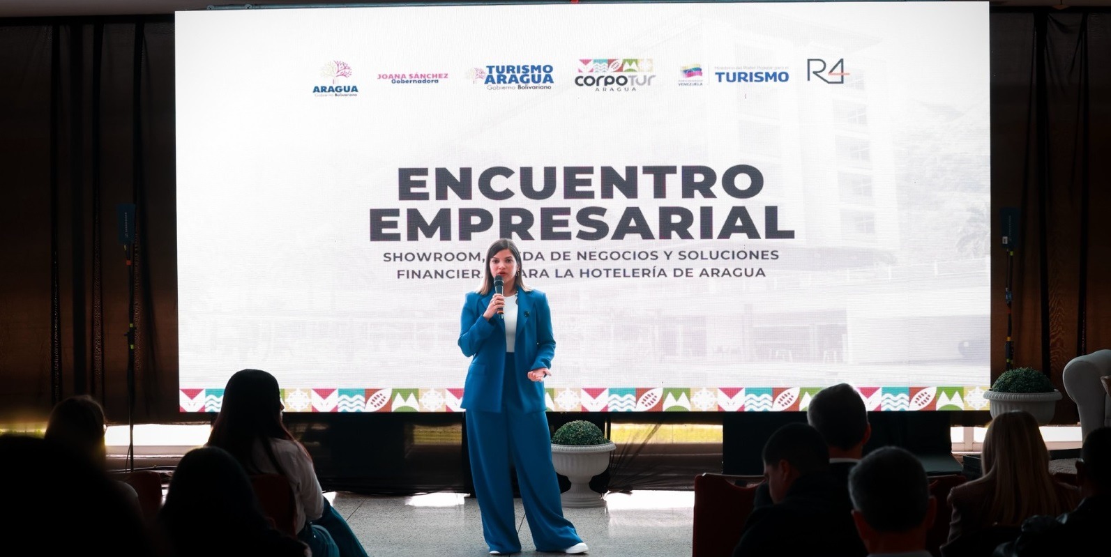 Aragua reunió al sector turístico en jornada sobre financiamiento y gestión empresarial