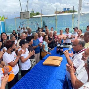 Programa “Girardot es amor mayor” atendió a más de 11 mil adultos mayores en julio