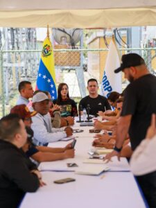GBA desplegó agenda de trabajo por la estabilización eléctrica y atención a emergencias