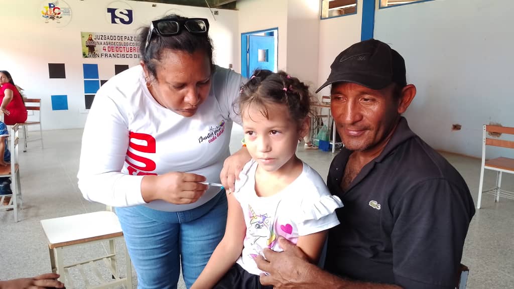Plan Venezuela Renace garantizó protección de salud con despliegue en cuatro municipios en Aragua