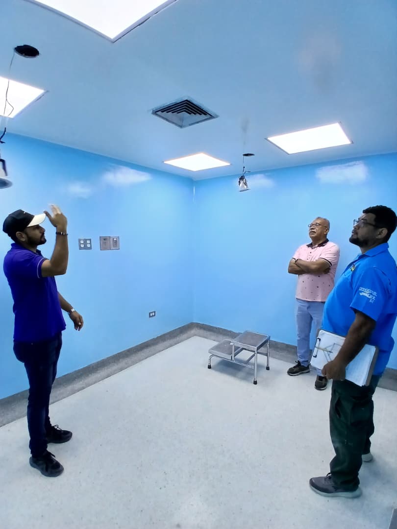 Gobierno de Aragua avanza en el fortalecimiento del Hospital de la Familia en Girardot