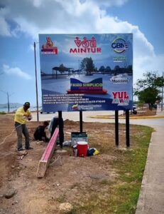Ministra Cabello inspeccionó avances en construcción de la primera cinta costera de Margarita