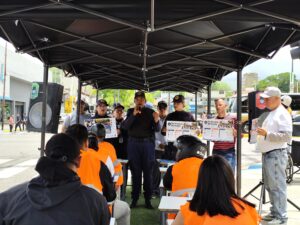 Aula vial itinerante llevó orientación a peatones y conductores de Maracay