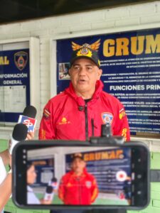 Bomberos de Aragua atendieron emergencias por lluvias sin daños materiales