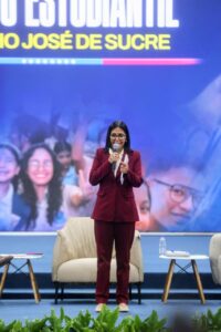 «Necesitamos diversificar nuestra economía en las amplias potencialidades que tiene»: Presidenta Delcy Rodríguez