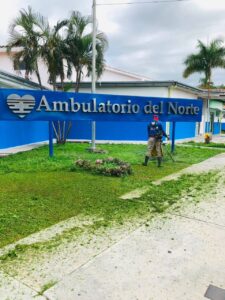 Fundaragua intensifica trabajos de embellecimiento en el Ambulatorio del Norte
