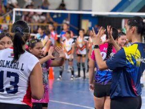 Aragua Voleibol Club realizó Clínica Deportiva en FLA