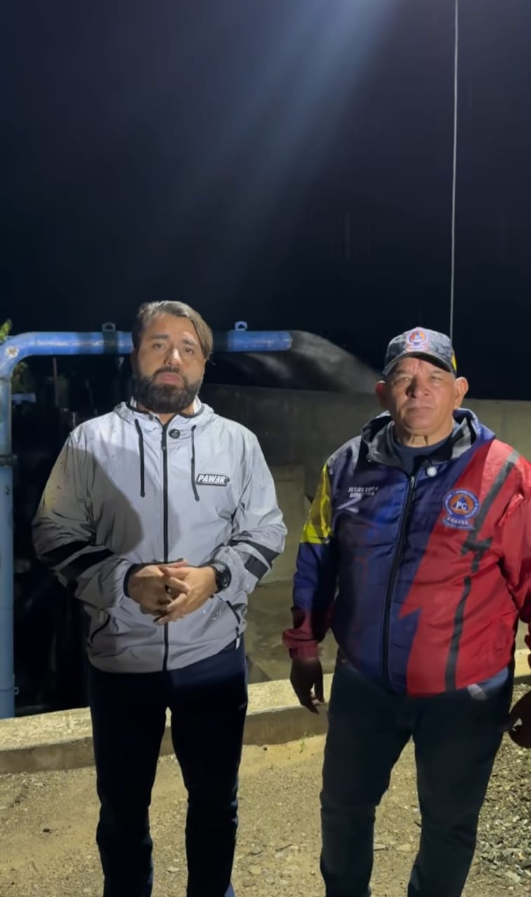 Gobierno Bolivariano mitiga los daños por las fuertes lluvias en Maracay