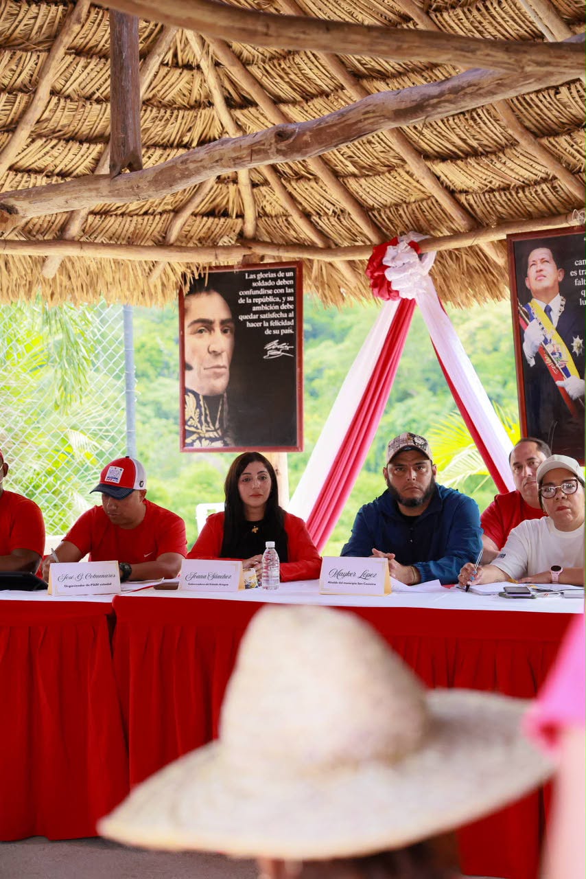 PSUV Aragua afianza estrategias en el Sur de la entidad