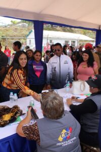 Ruta “Garantía a la Identidad y Protección” acercó servicios a familias de Tovar