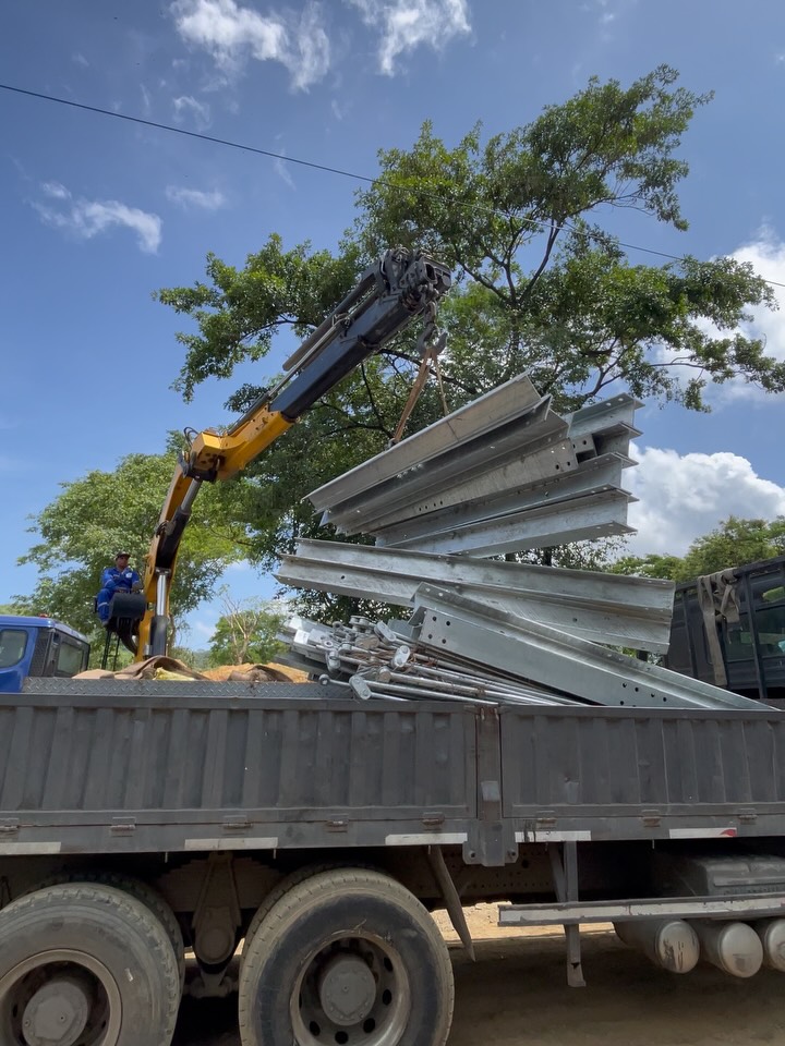 GBA intensifica montaje del puente de Guerra en la Troncal 11