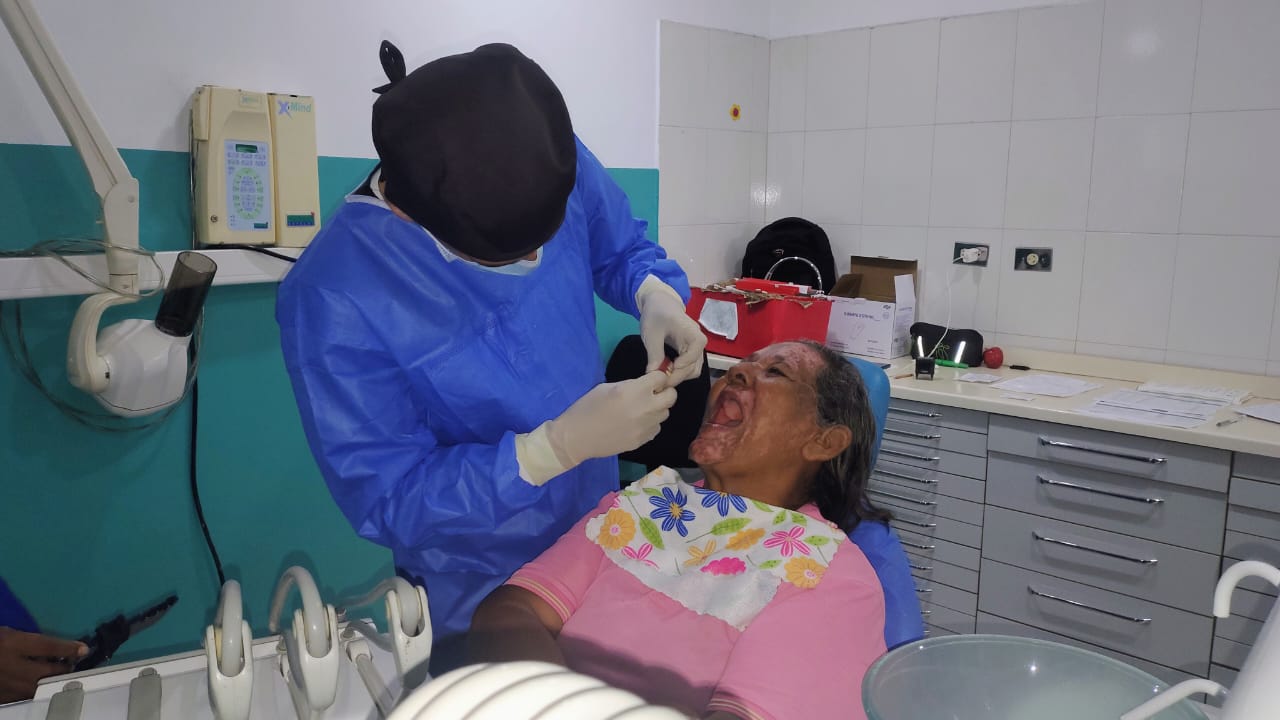 Misión Sonrisa devolvió la dignidad y alegría a más de 50 adultos mayores