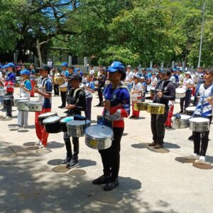 Realizado primer ensamble del Eje Centro-Norte de bandas marchantes