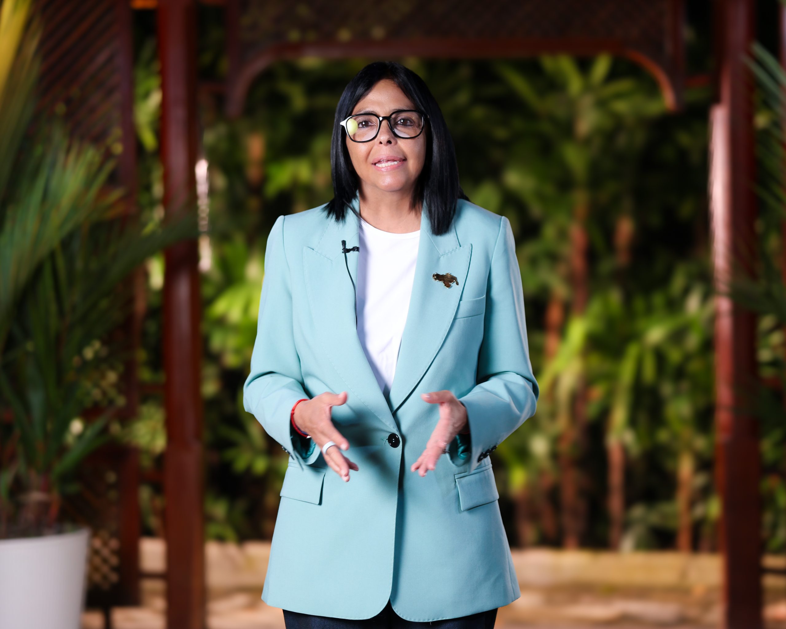 Presidenta Delcy Rodríguez anuncia eliminación de alcabalas policiales en los próximos días