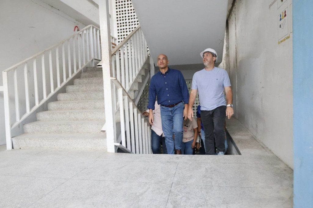 Escuelas que funcionan como campamentos transitorios estarán óptimas para el inicio de clases