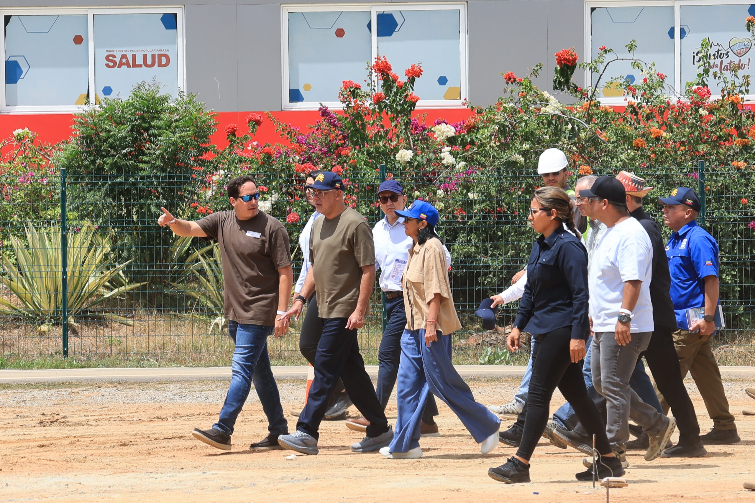 Presidenta Delcy Rodríguez supervisó construcción de mil nuevas viviendas en Ciudad Caribia