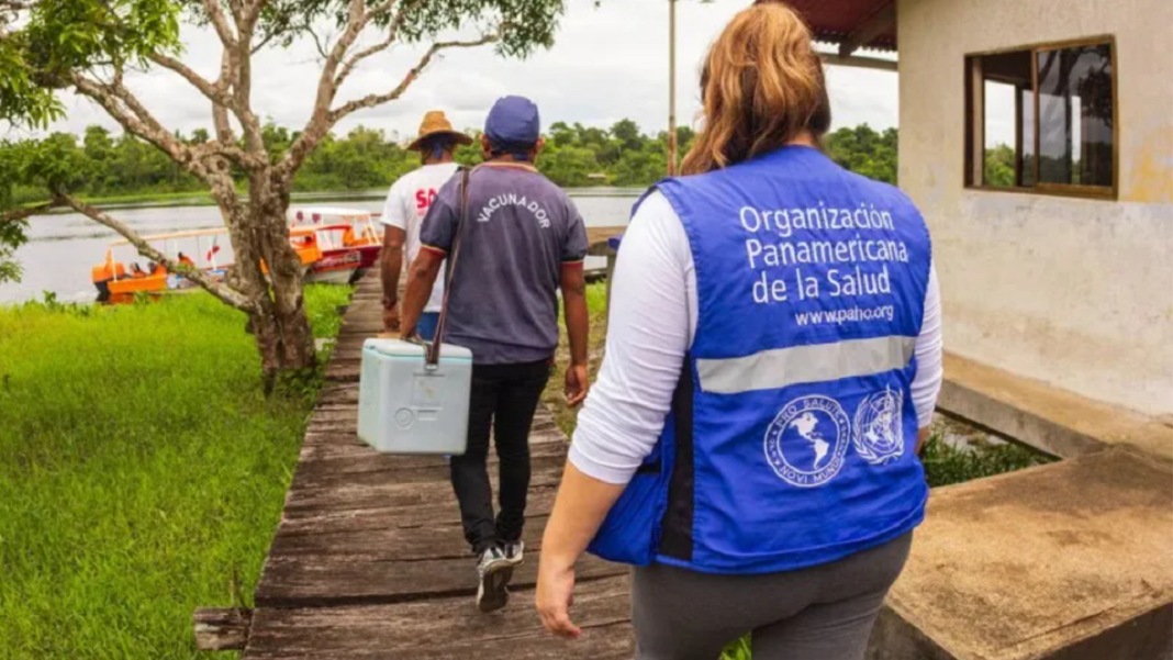 OPS distribuyó en Venezuela 2,9 millones de dosis de vacunas tras sismos