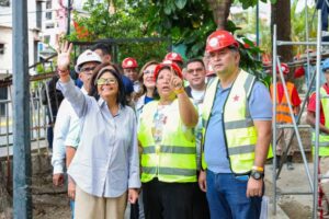 Delcy Rodríguez: Nuestro mayor objetivo es devolverle una vivienda a las familias