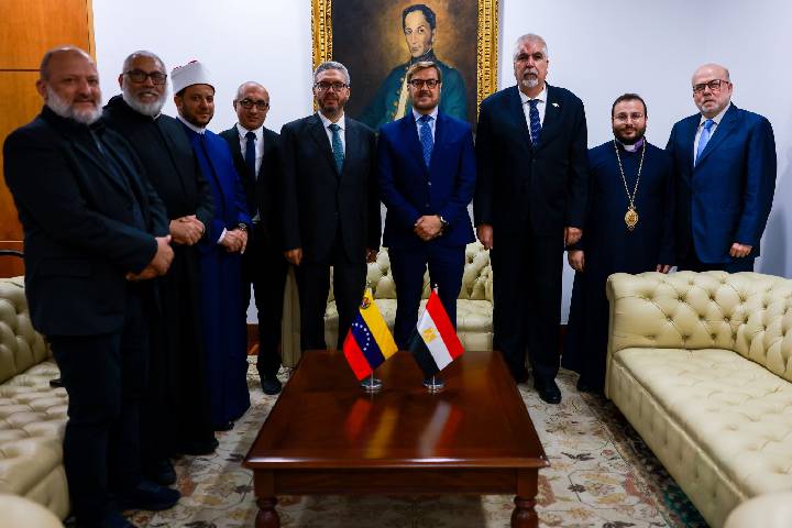 Estado venezolano fortalece lazos diplomáticos con Egipto, Corea del Sur y Türkiye