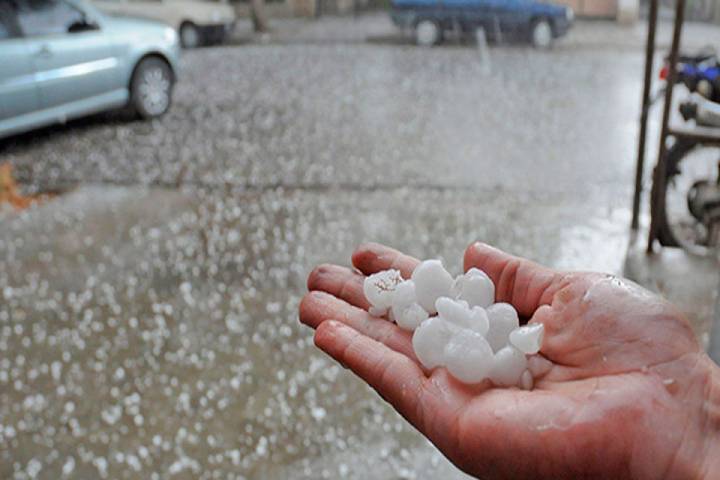 Argentina: Fuerte temporal de viento y granizo causa graves destrozos al sur de Santa Fe