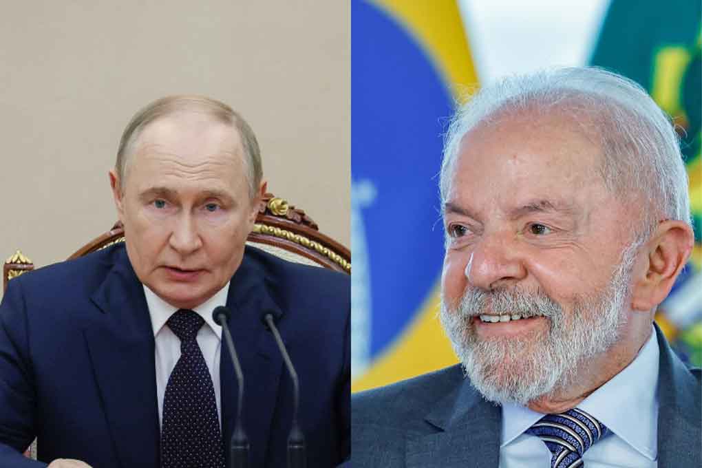 Lula y Putin abordan comercio, nexo bilateral y conflicto en Ucrania