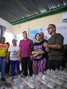 Cercanía y diálogo marcan encuentros de autoridades en Aragua