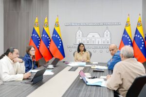 Presidenta Delcy Rodríguez evalúa avances del plan de reestructuración y reingeniería de Gobierno