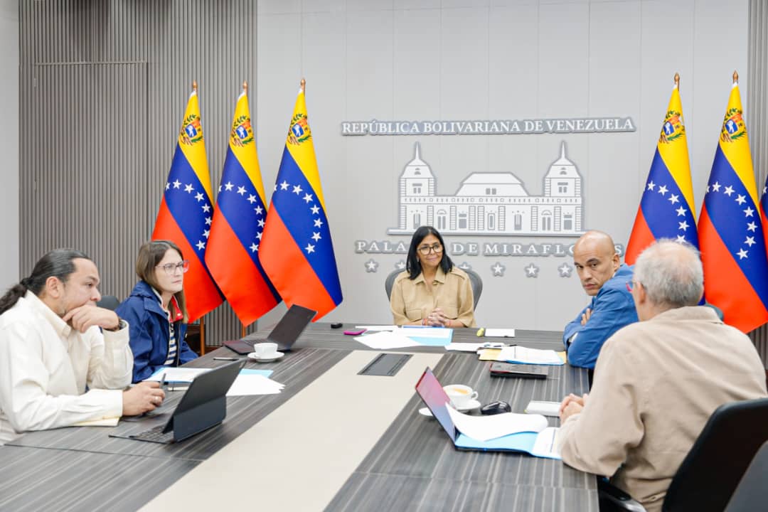 Presidenta Delcy Rodríguez evalúa avances del plan de reestructuración y reingeniería de Gobierno